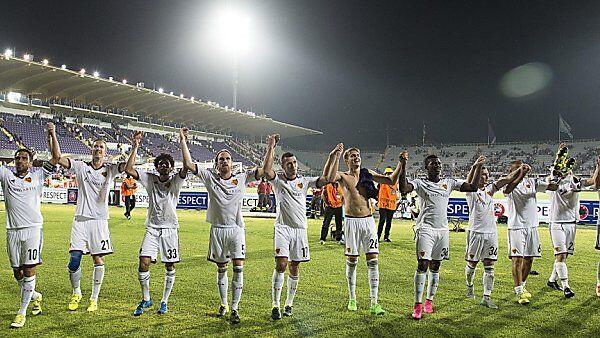 Basel besiegte Fiorentina