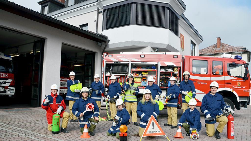 24 Stunden Einsatz Feuerwehrjugend