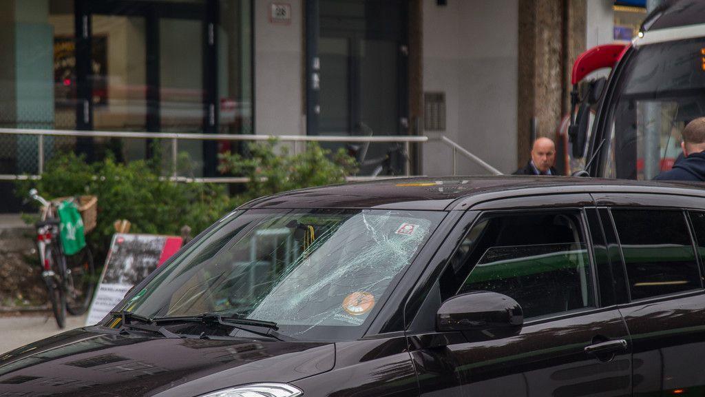 Innsbrucker Bundesstraße: Kind von Pkw erfasst