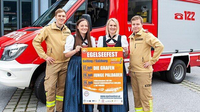 Die Freiwillige Feuerwehr Golling feiert an diesem Wochenende.