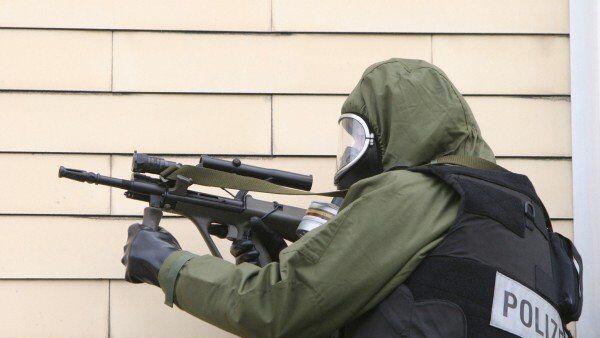 Das Sondereinsatzkommando Cobra rückte an, aber der Täter war bereits geflüchtet.