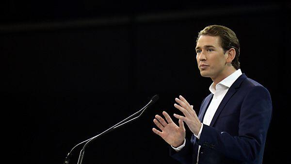 ÖVP-Spitzenkandidat Kurz im Clinch mit Wiens Bürgermeister Häupl