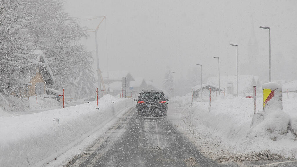 Winterimpressionen aus Salzburg