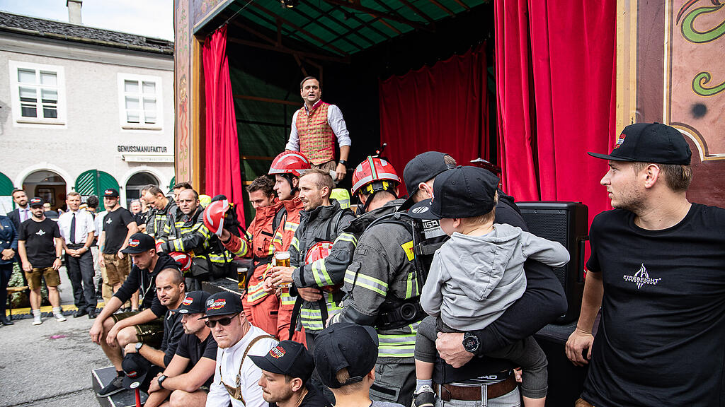 Austrian Firefighter Run 2019, Finale