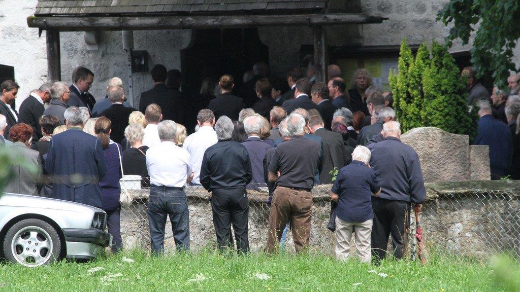 Mordopfer beerdigt