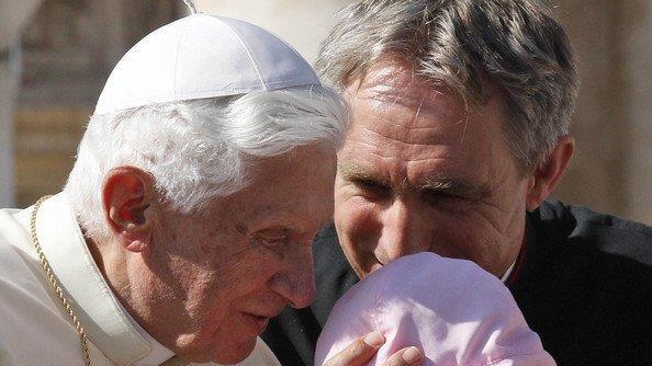 Georg Gänswein: Schönster Schatten des Papstes