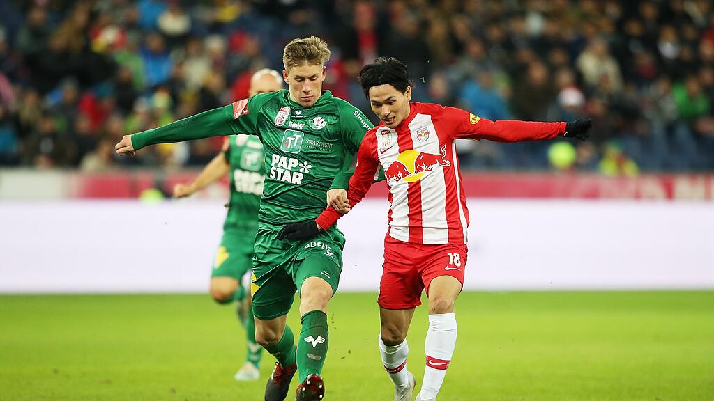 Takumi Minamino, Red Bull Salzburg