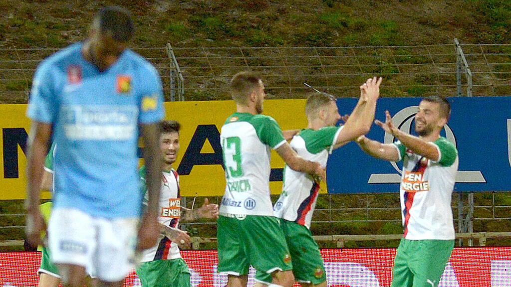 Ullmann brachte Rapid gegen Admira in Führung