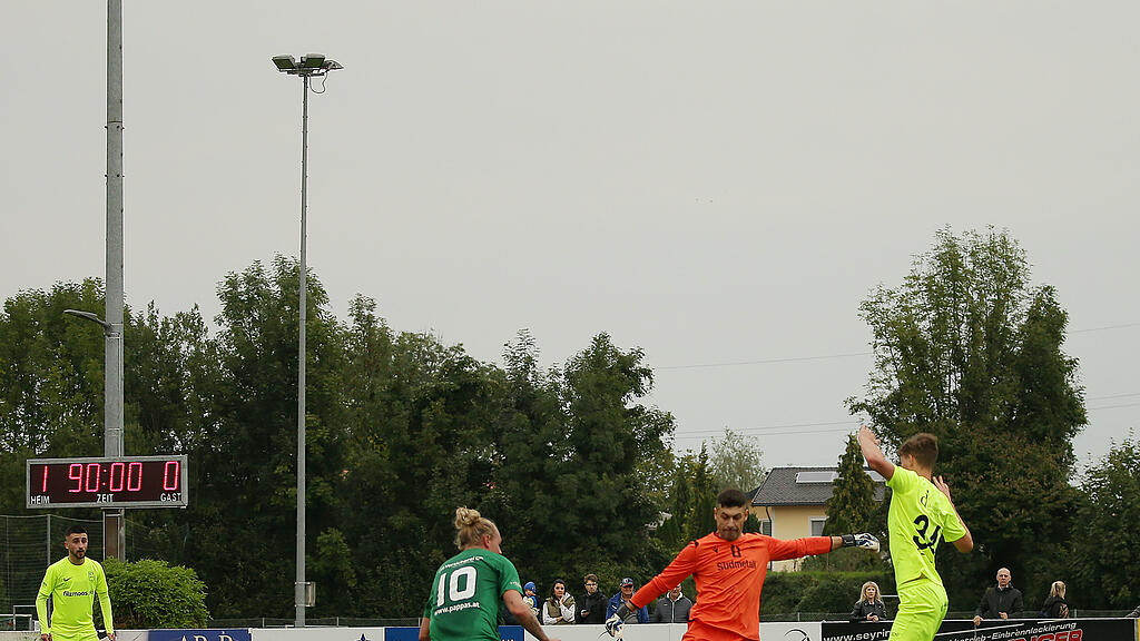 Wals-Gr\u00fcnau, Bischofshofen, Regionalliga,