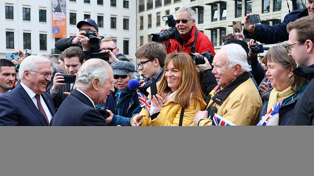 Charles III. in Berlin