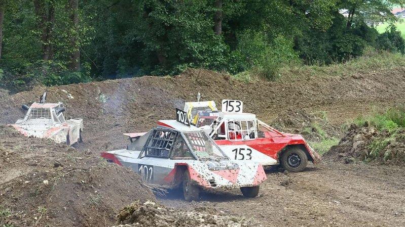 Stock-Car-Rennen in Nußdorf