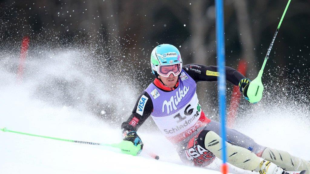 Herren-Slalom: 2. Durchgang