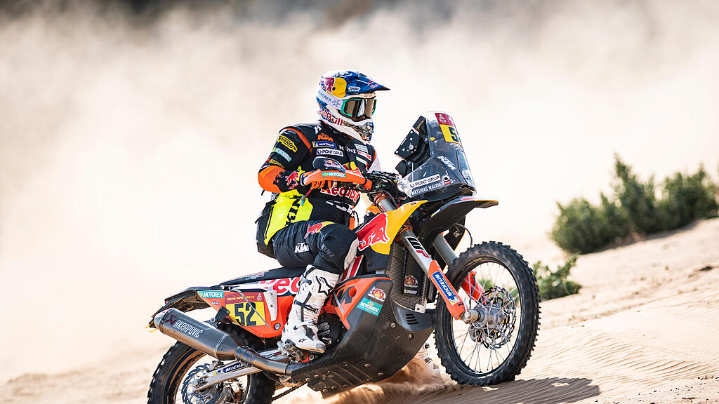 Rallye Dakar, Matthias Walkner