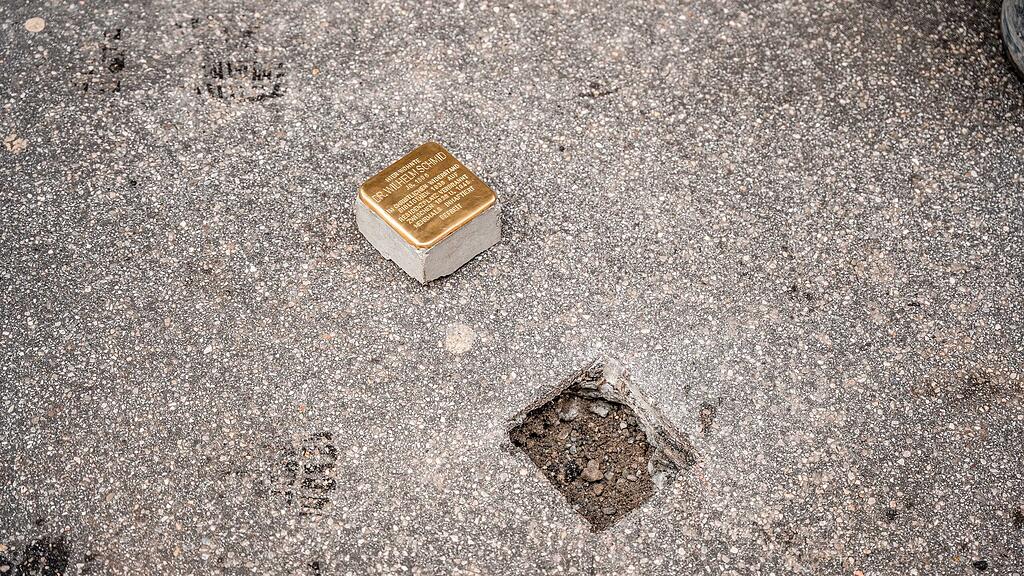 Verlegung Stolpersteine Stadt Salzburg