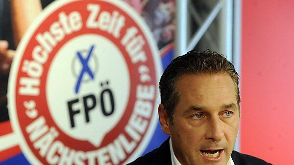 Strache zeigte 15-Minüter