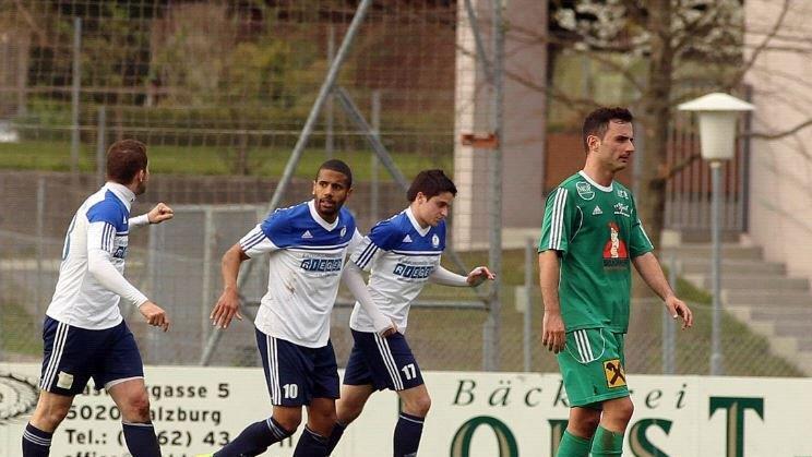 SV Wals Grünau - SV Strasswalchen
