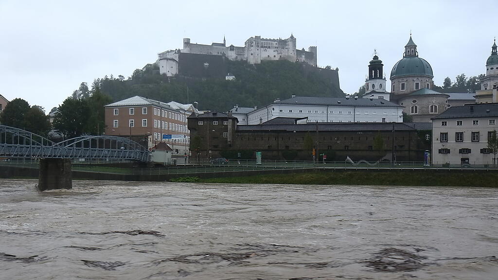 Hochwasserschutz Stadt Salzburg