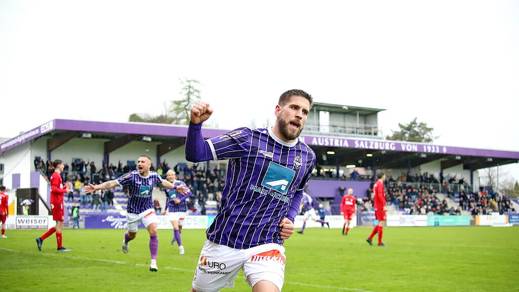 Austria Salzburg - SV Seekirchen