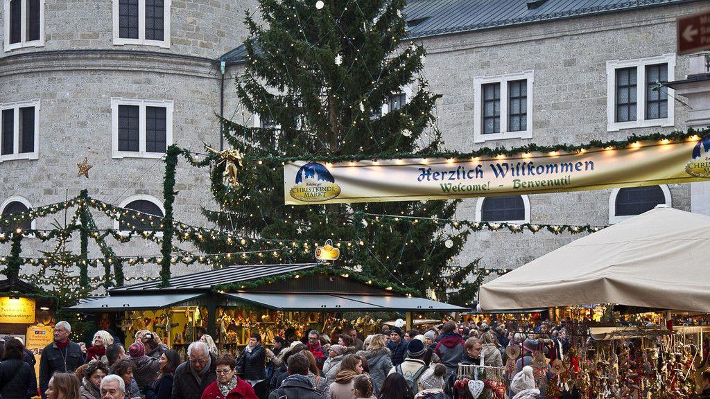 Ansturm auf Christkindlmarkt
