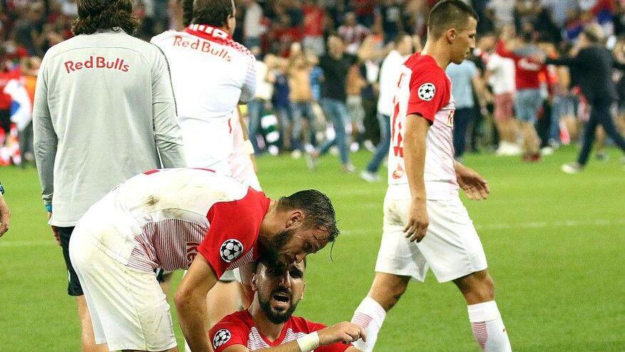 Red Bull Salzburg - Roter Stern Belgrad: Stimmung nach dem Spiel