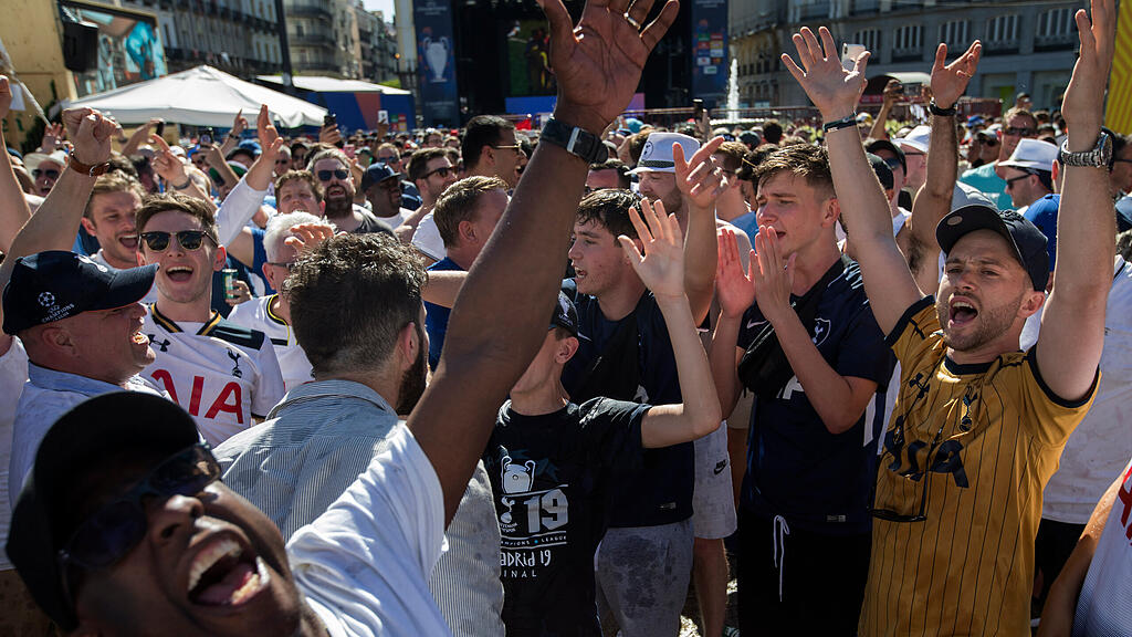 Champions League, Madrid, Tottenham, Liverpool, Fans