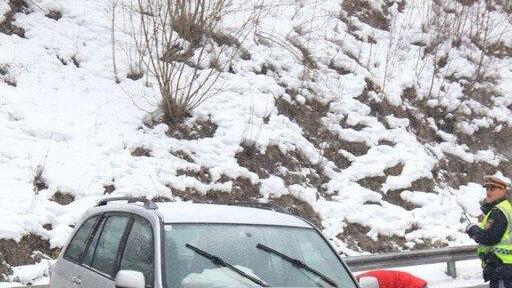 Bilder der Unfallstelle