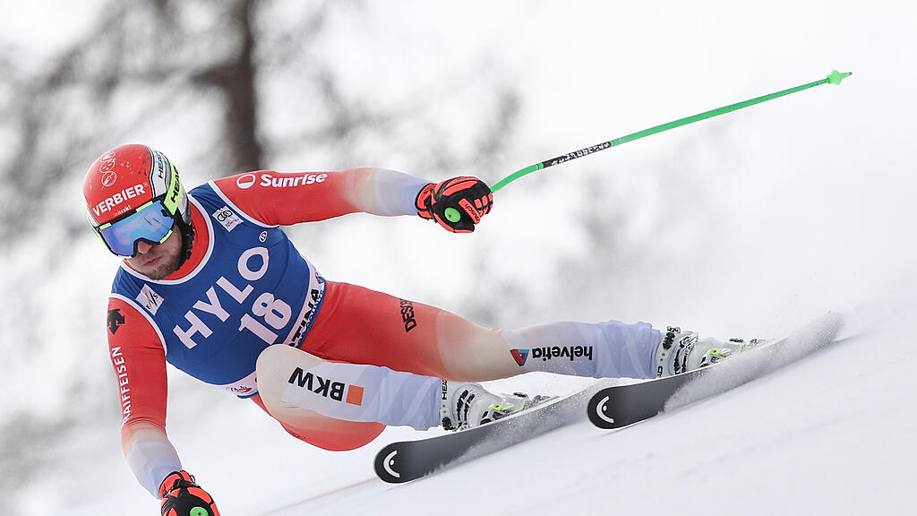 Super-G, Cortina