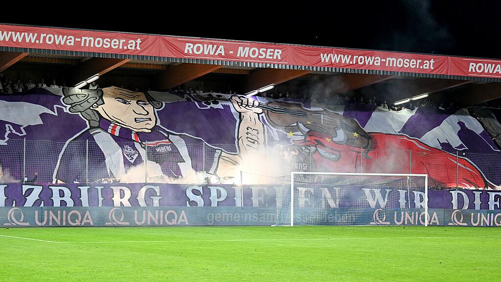Austria Salzburg, Red Bull Salzburg, \u00d6FB-Cup, Fans Choreo