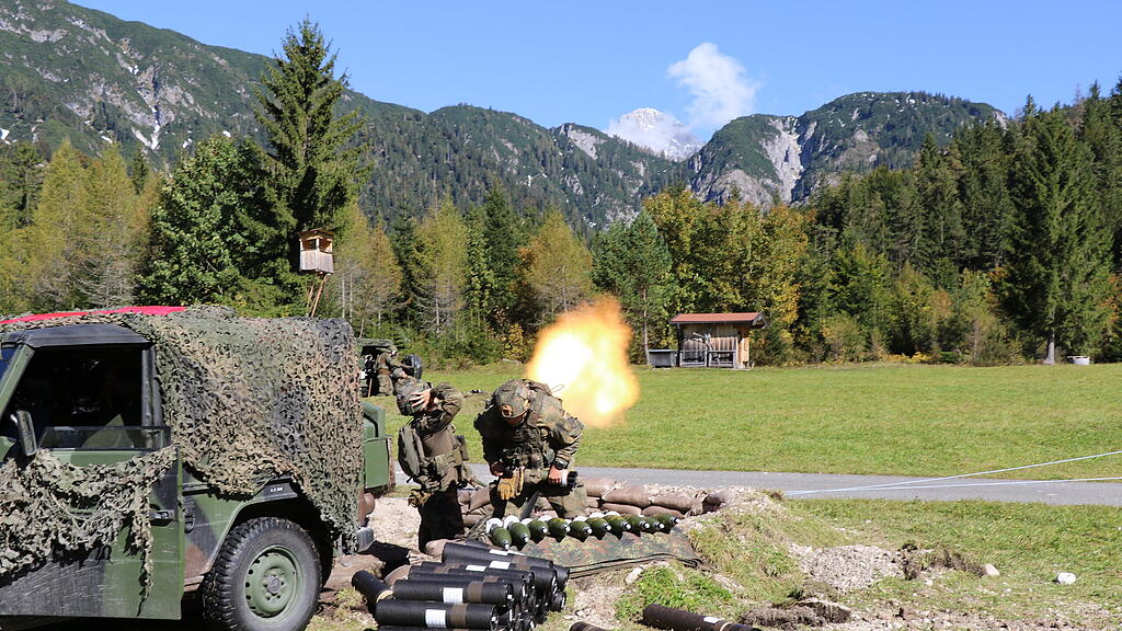 Bundesheer-Übung "Alpine Defense 2024"
