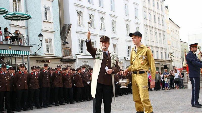 Floriani-Feier in Salzburg