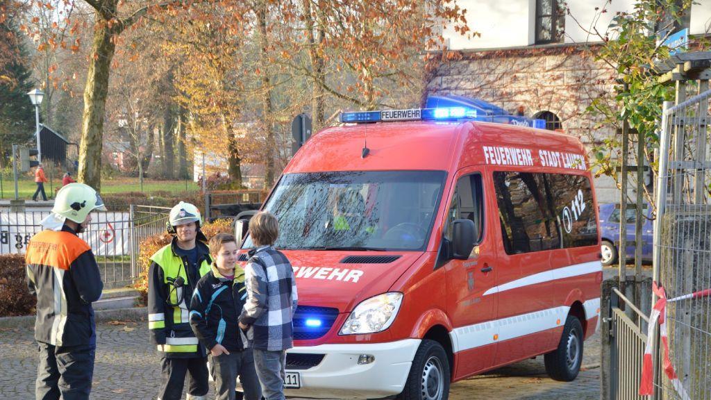 Gasleitung beschädigt