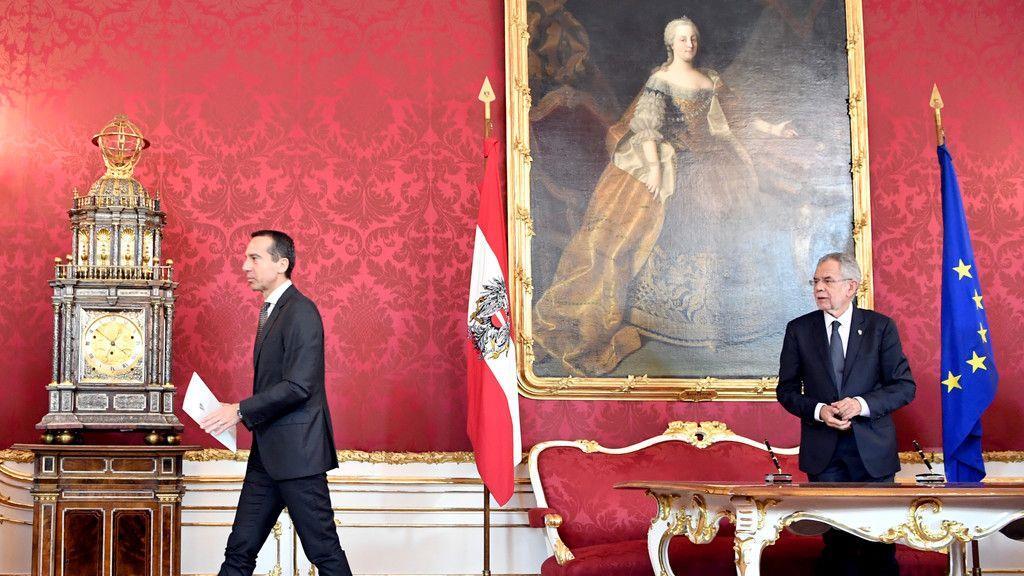 Kurz trifft Van der Bellen