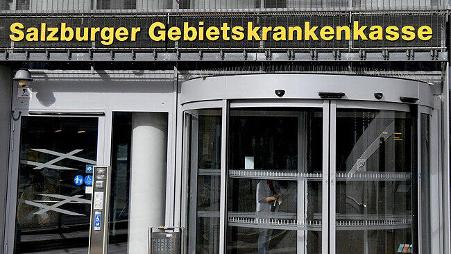 Die Salzburger Gebietskrankenkasse warnt vor den Regierungsplänen.