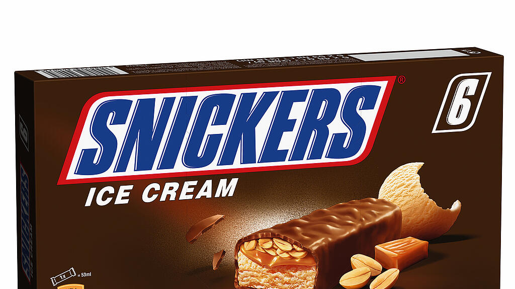 Rückruf von Eis: Bounty und Snickers