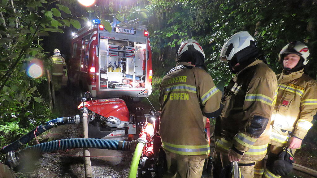 Brand Hütte Werfenweng