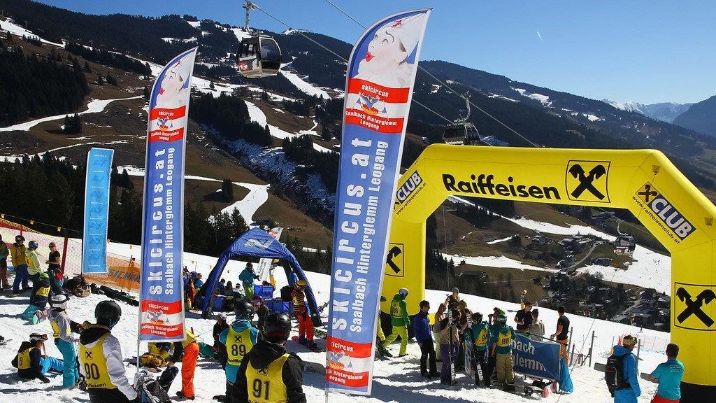 Training Saalbach