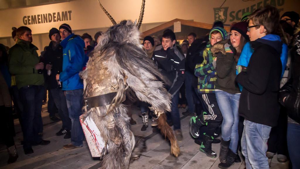 Krampuslauf Scheffau