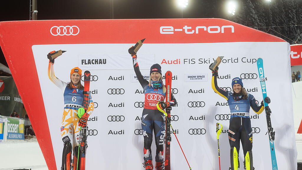 Nachtslalom in Flachau