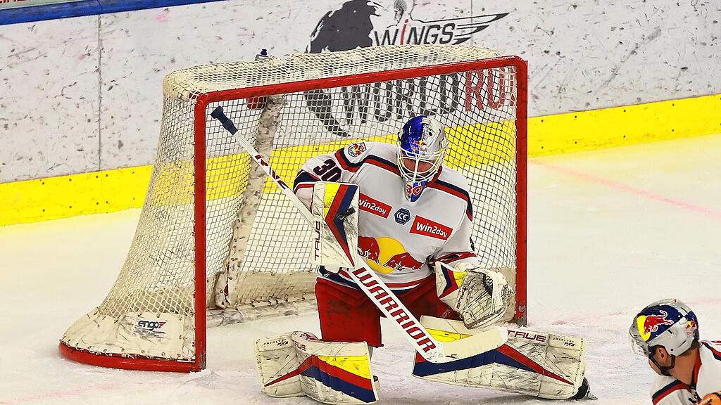 EC Red Bull Salzburg gegen Black Wings Linz