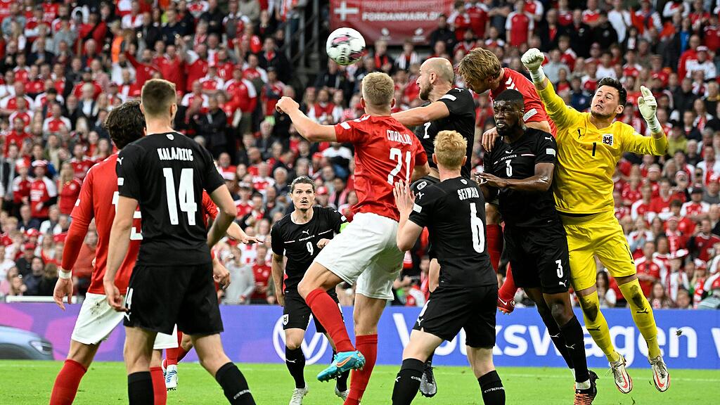 Nations League: Österreich verliert in Dänemark