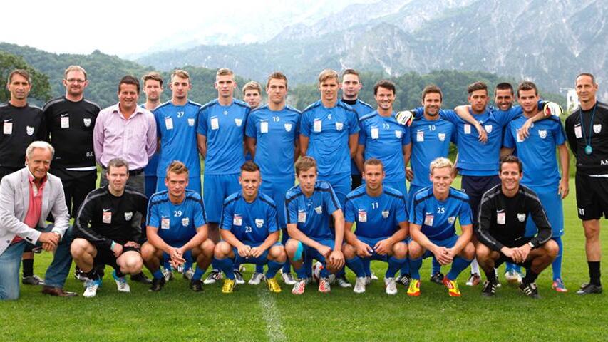 Die Neuzugänge Huspek, Stankovic und Elsneg waren beim Trainingsauftakt noch nicht dabei.
