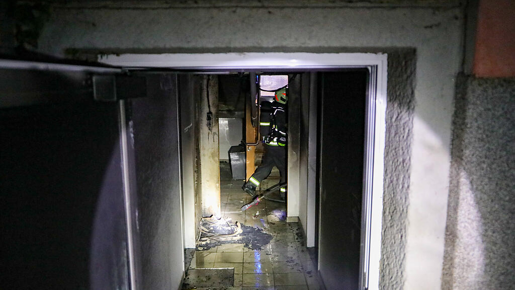 Kellerbrand Salzburg-Lehen