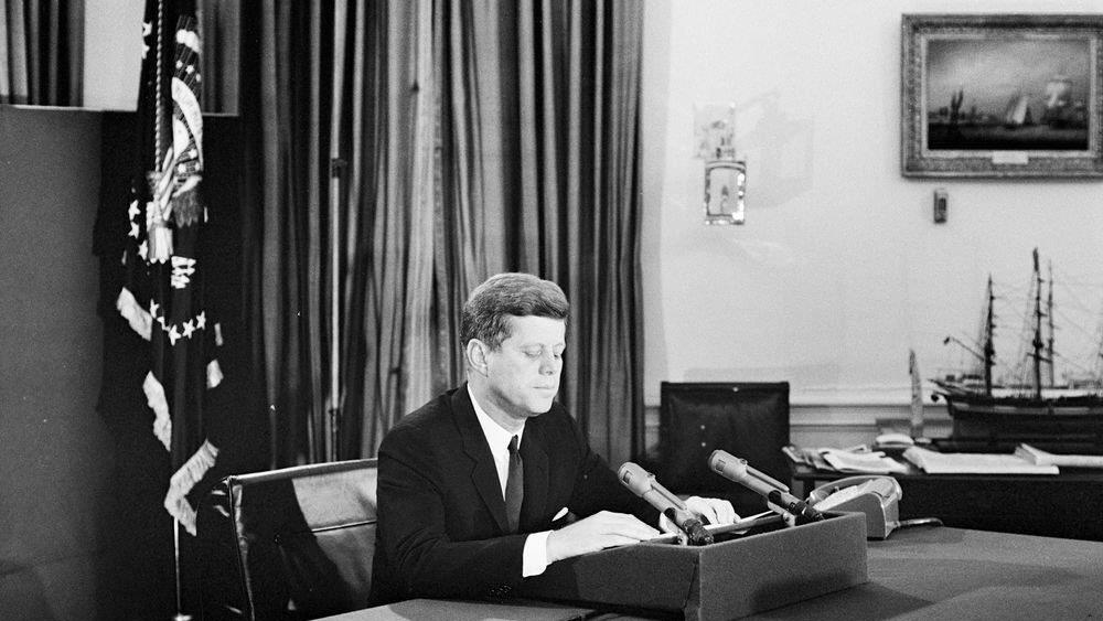 Erinnerungen an John F. Kennedy