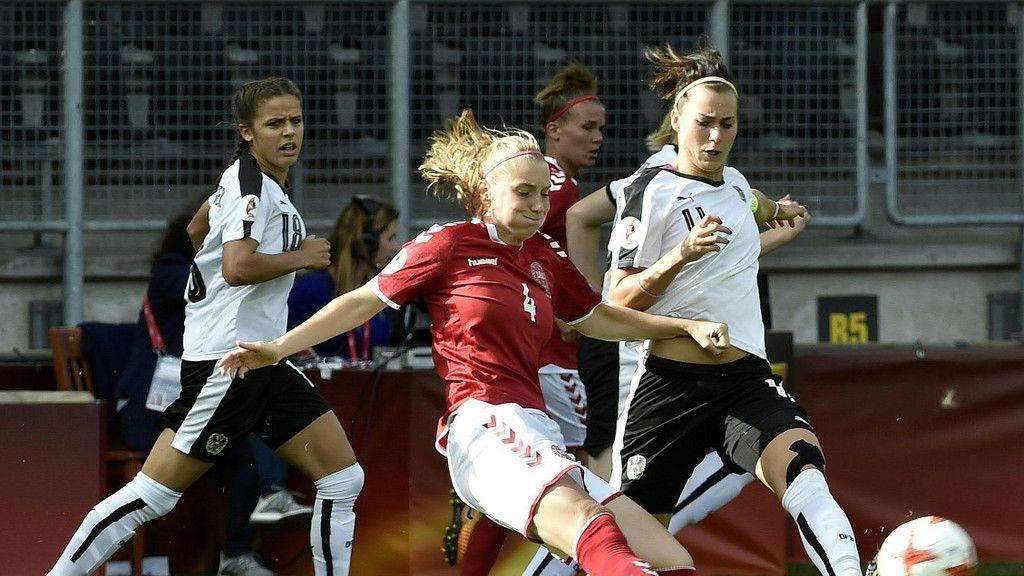 EM-Halbfinale Österreich Dänemark