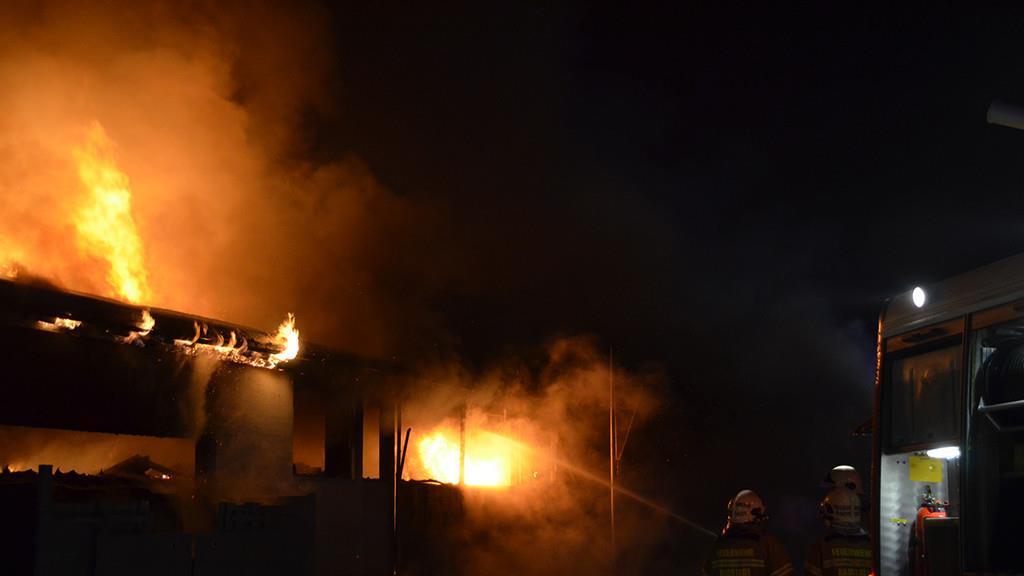 Brand im Sägewerk in Radstadt II