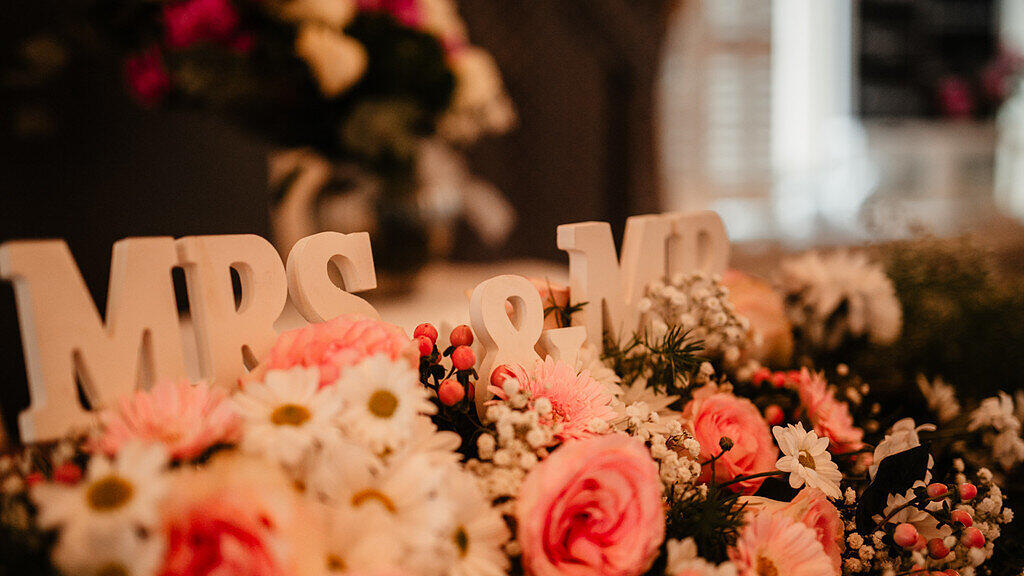 Die Trends der Hochzeitssaison 2019 werden im Kavalierhaus Klessheim präsentiert.