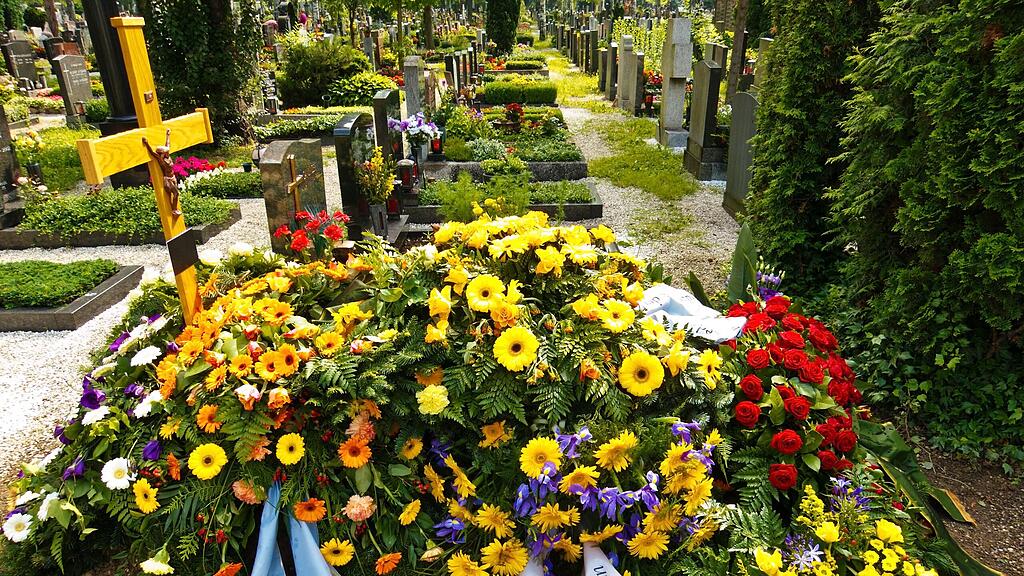 Das Geschäft mit dem Tod ist hat viele Facetten.
