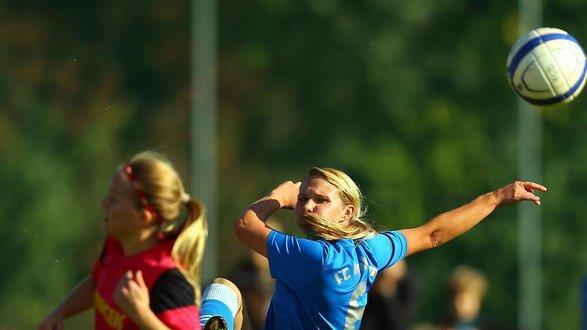 Bergheim-Damen in Action