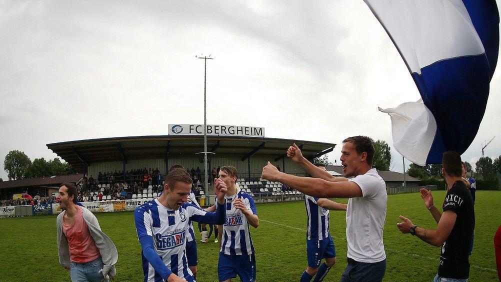 Bergheim feiert Meistertitel