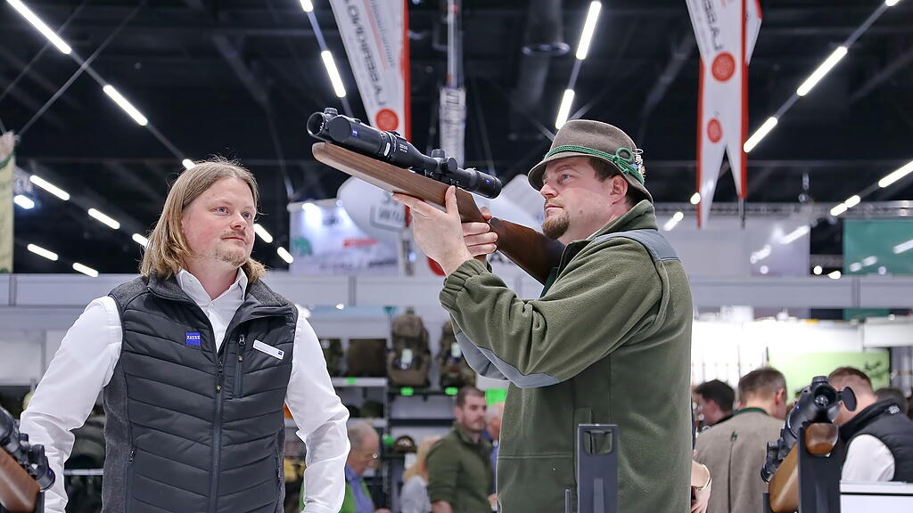 Messe Hohe Jagd und Fischerei II